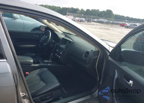 2014 Nissan Maxima 3.5 Sv from USA, damaged, VIN 1N4AA5APXEC466914